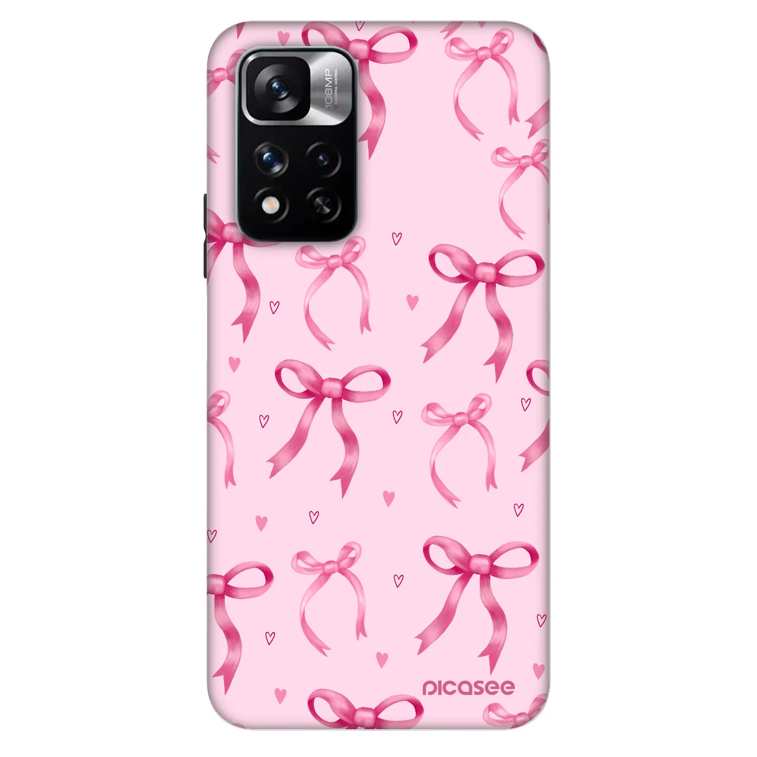 Picasee Fashion Case za Xiaomi Redmi Note 11 Pro 5G - Bow Aesthetic