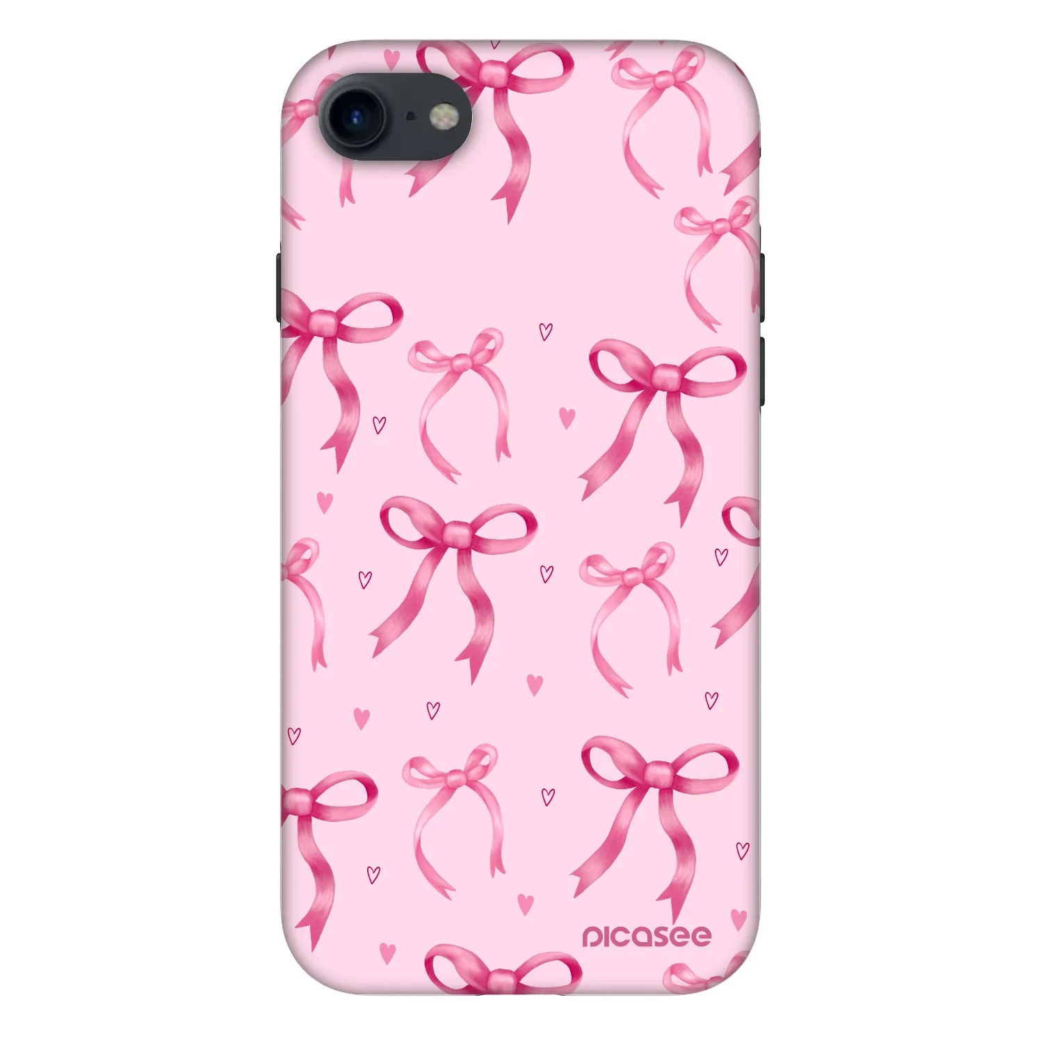 Picasee Fashion Case za Apple iPhone 8 - Bow Aesthetic