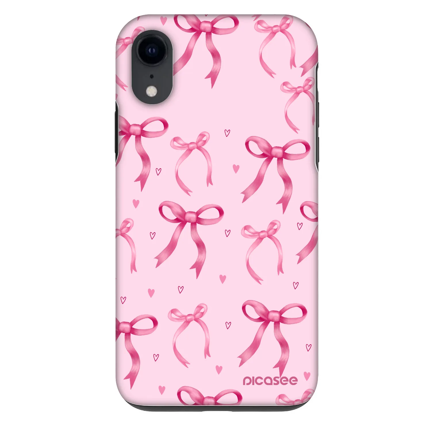 Picasee Fashion Case za Apple iPhone XR - Bow Aesthetic
