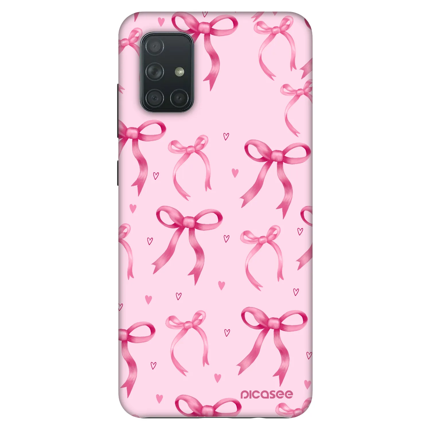 Picasee Fashion Case za Samsung Galaxy A71 A715F - Bow Aesthetic