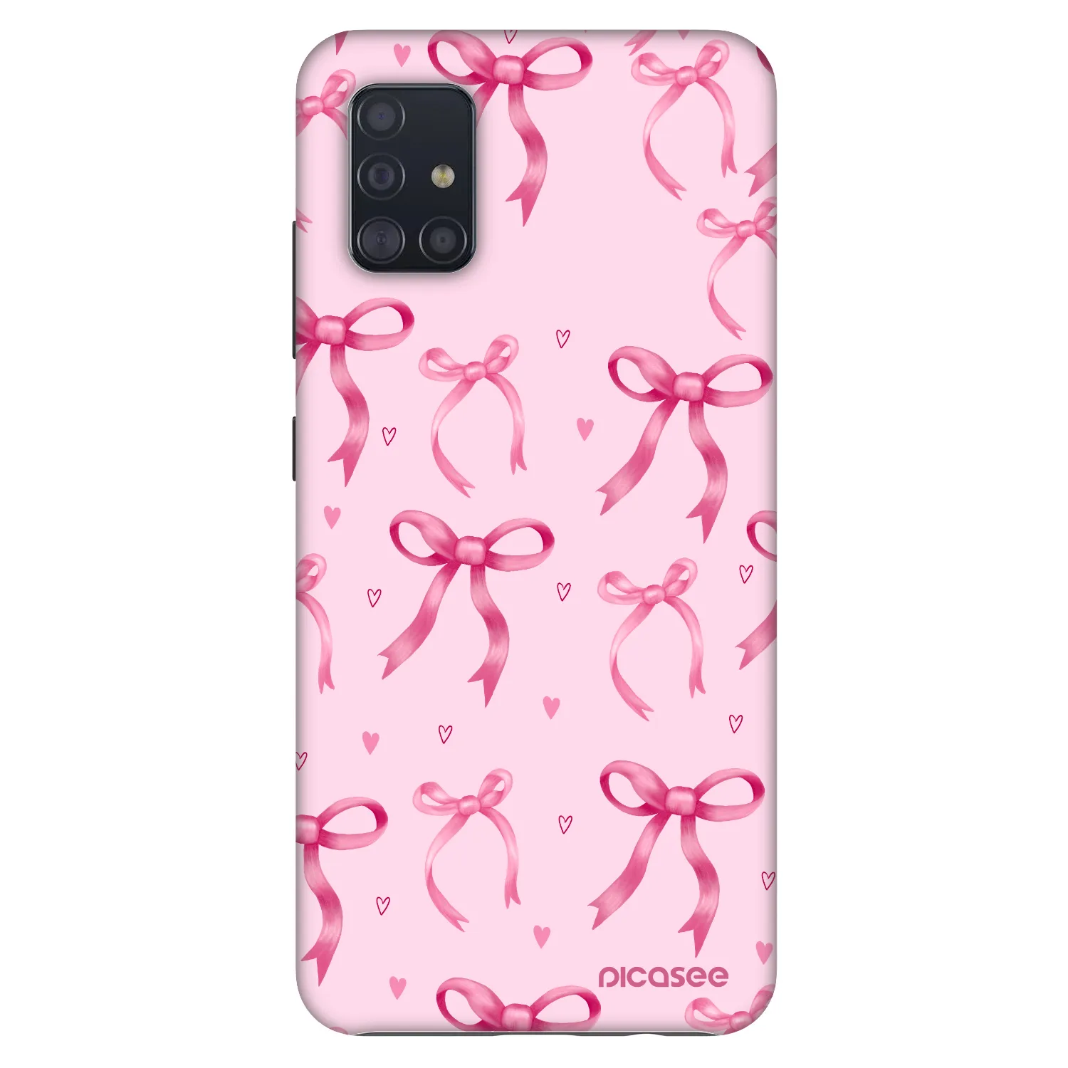 Picasee Fashion Case za Samsung Galaxy A51 A515F - Bow Aesthetic