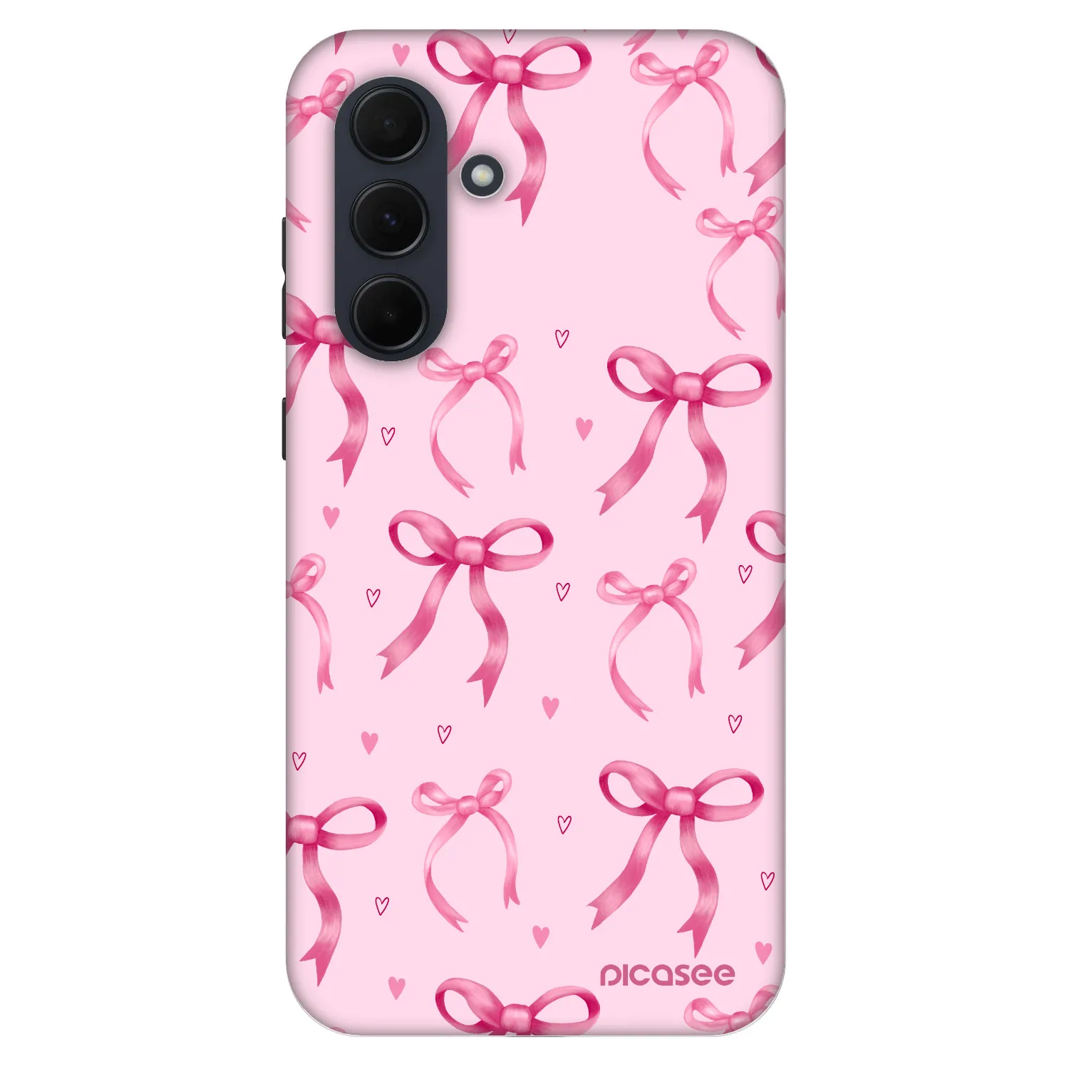 Picasee Fashion Case za Samsung Galaxy A35 5G A356B - Bow Aesthetic
