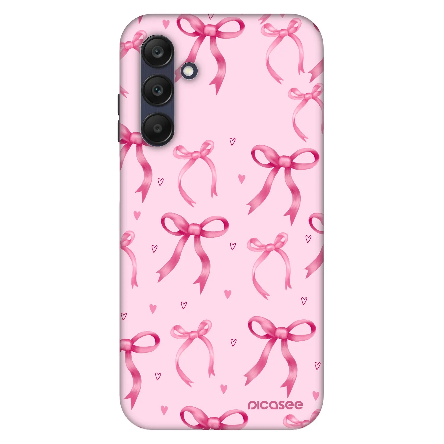 Picasee Fashion Case za Samsung Galaxy A25 A256B 5G - Bow Aesthetic