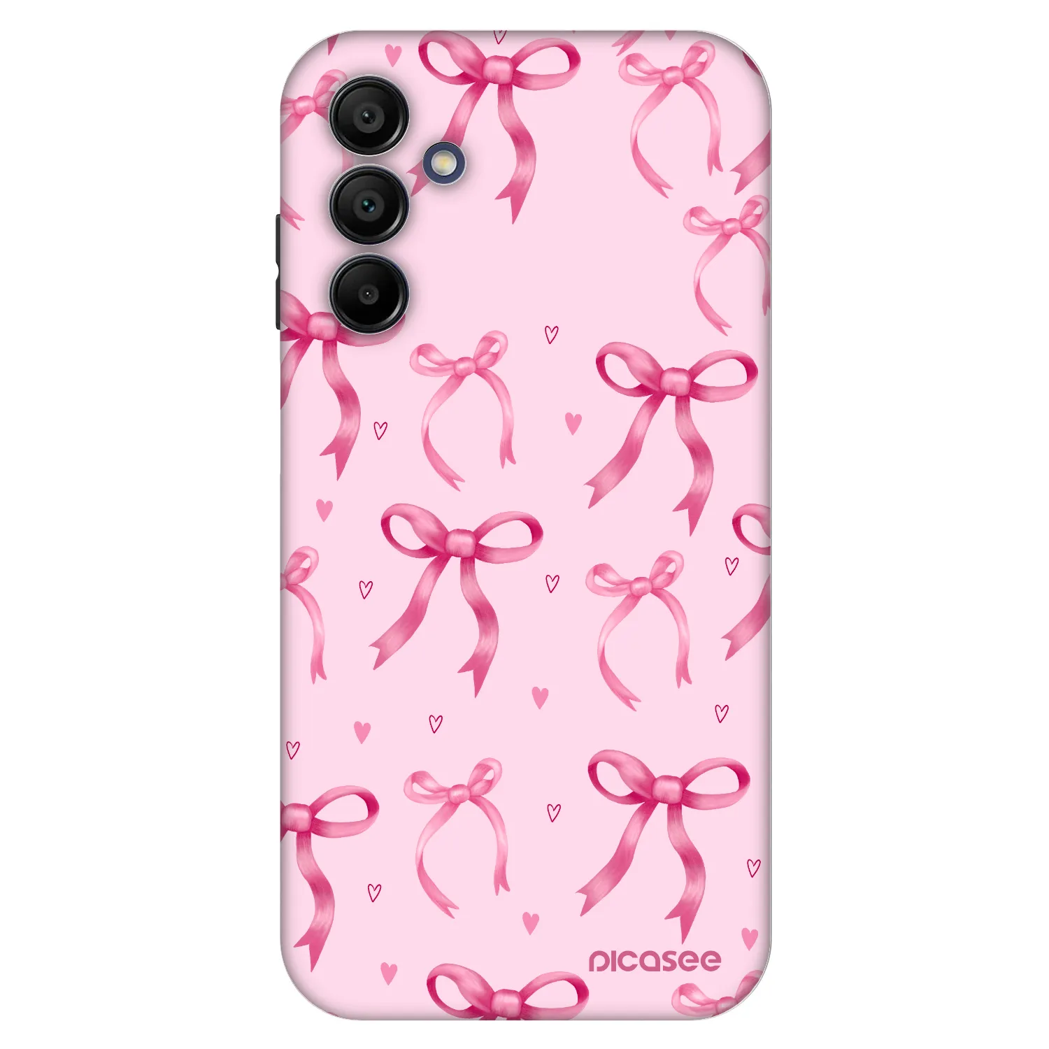 Picasee Fashion Case za Samsung Galaxy A15 A155F 4G - Bow Aesthetic