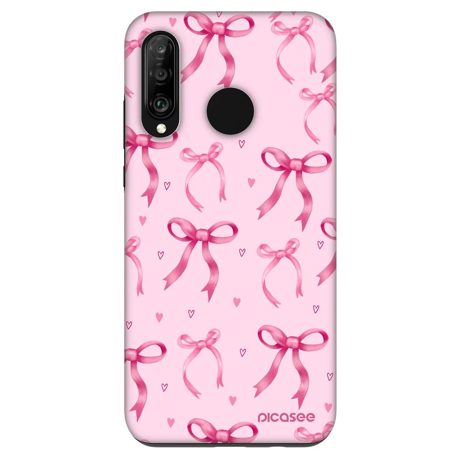Picasee Fashion Case za Huawei P30 Lite - Bow Aesthetic