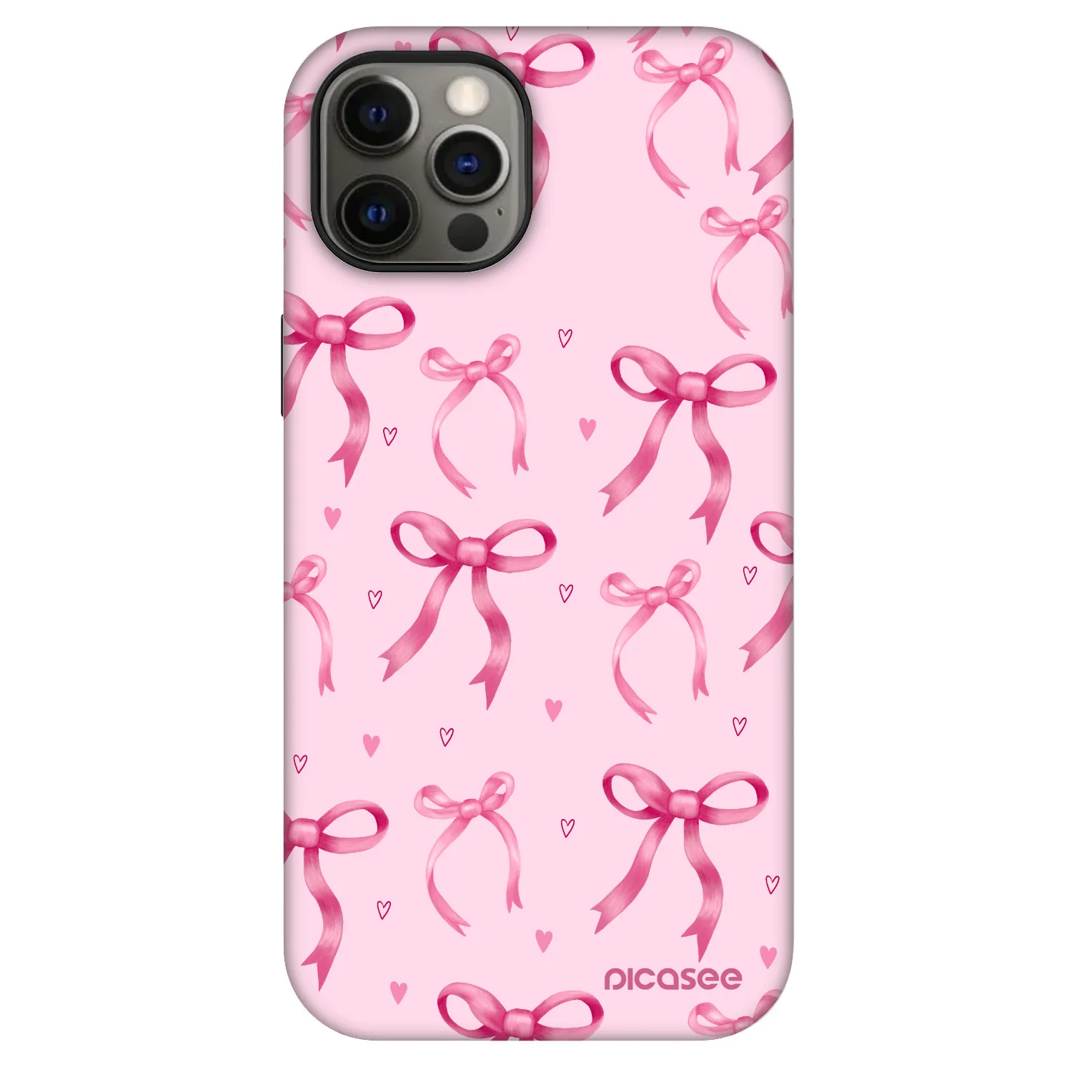 Picasee Fashion Case MagSafe za Apple iPhone 12 Pro - Bow Aesthetic