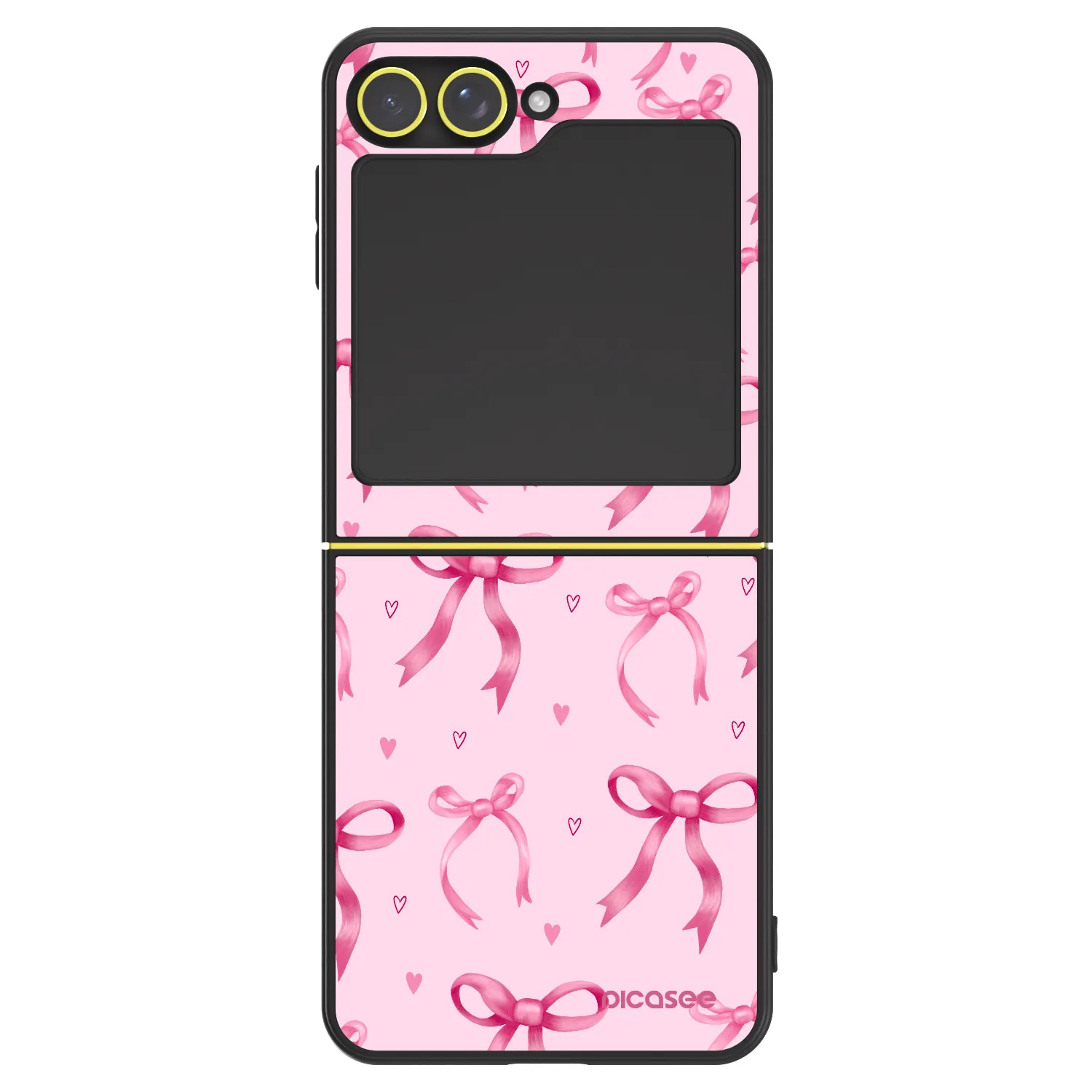 Picasee ULTIMATE CASE za Samsung Galaxy Z Flip7 FE 5G - Bow Aesthetic