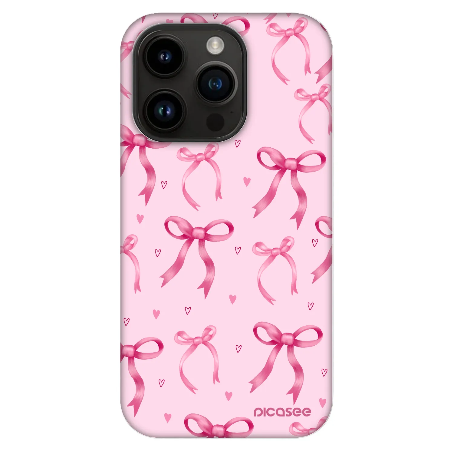Picasee Fashion Case MagSafe za Apple iPhone 14 Pro - Bow Aesthetic