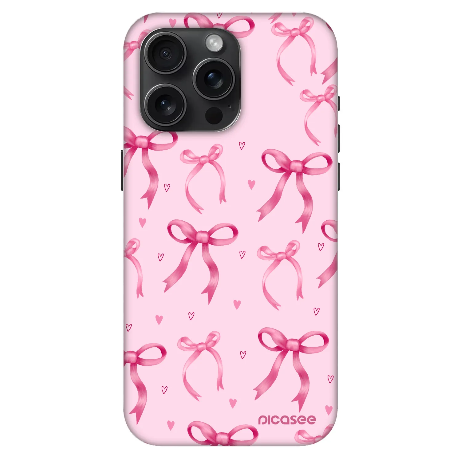 Picasee Fashion Case MagSafe za Apple iPhone 15 Pro Max - Bow Aesthetic