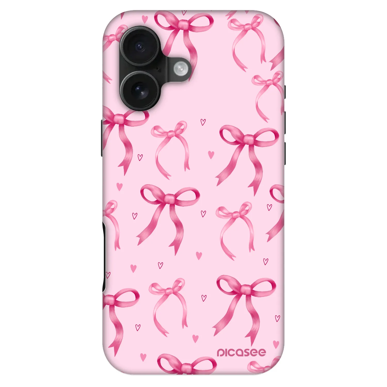Picasee Fashion Case MagSafe za Apple iPhone 16 - Bow Aesthetic