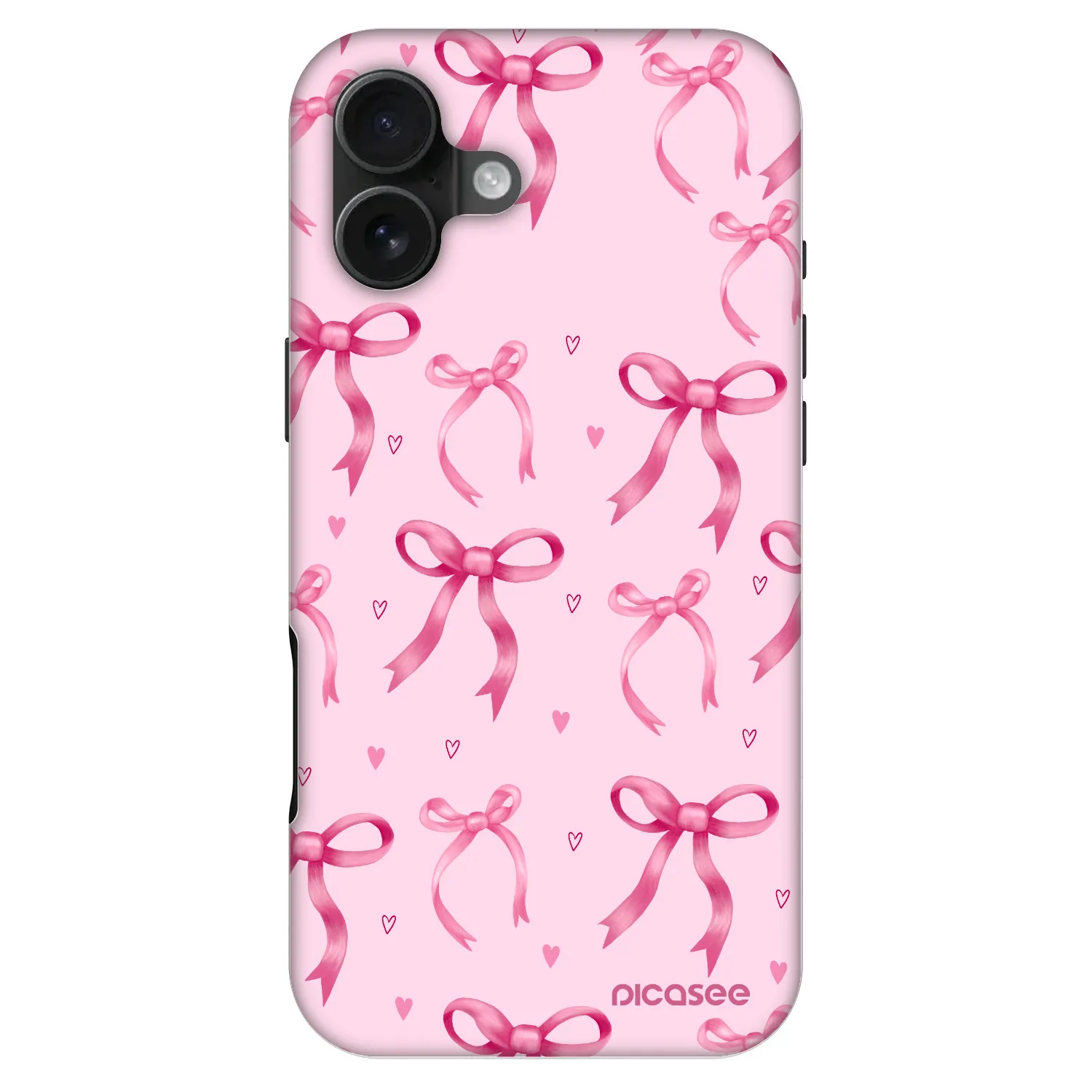 Picasee Fashion Case MagSafe za Apple iPhone 16 Plus - Bow Aesthetic