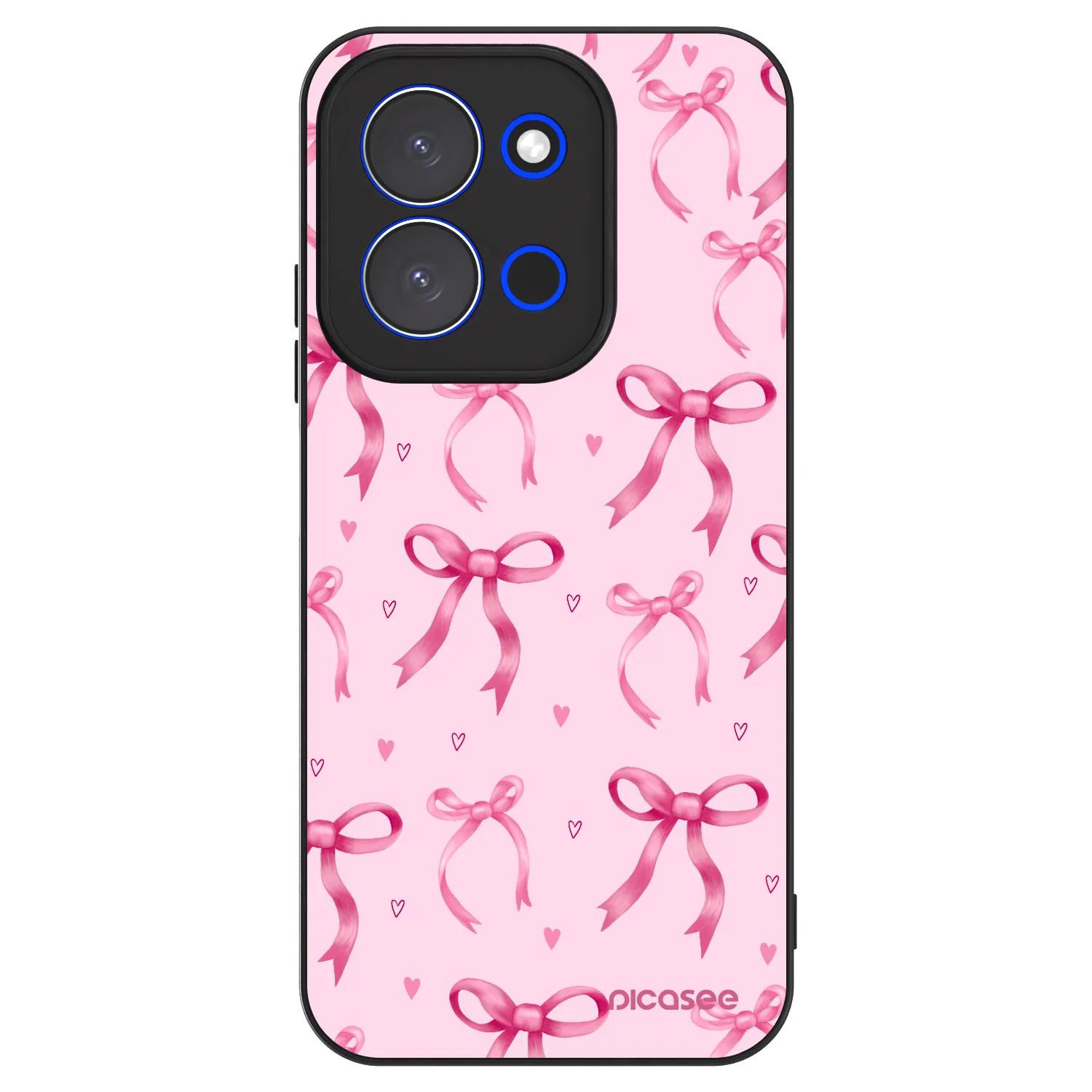 Picasee ULTIMATE CASE za Xiaomi Redmi 15C 4G - Bow Aesthetic