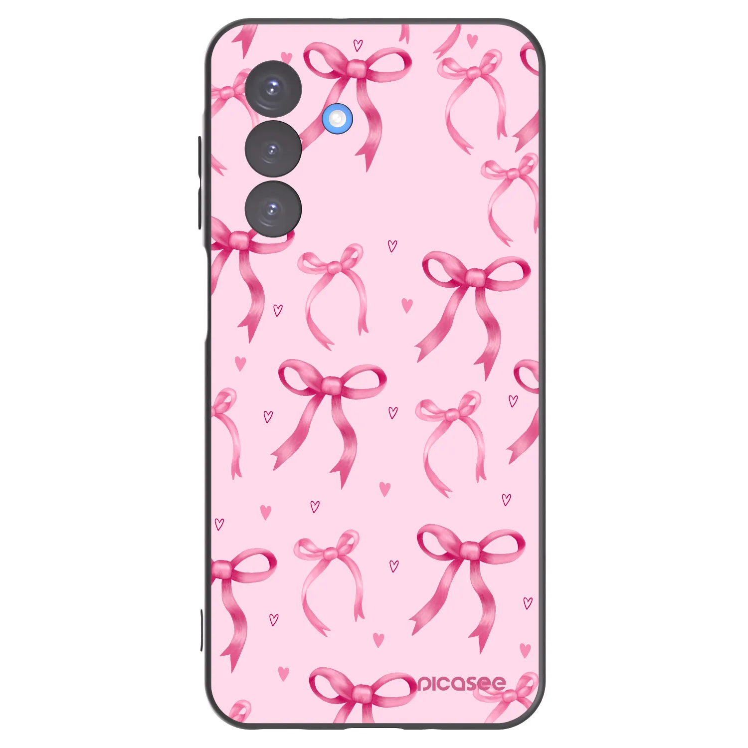 Picasee silikonski črni ovitek za Samsung Galaxy A17 5G - Bow Aesthetic