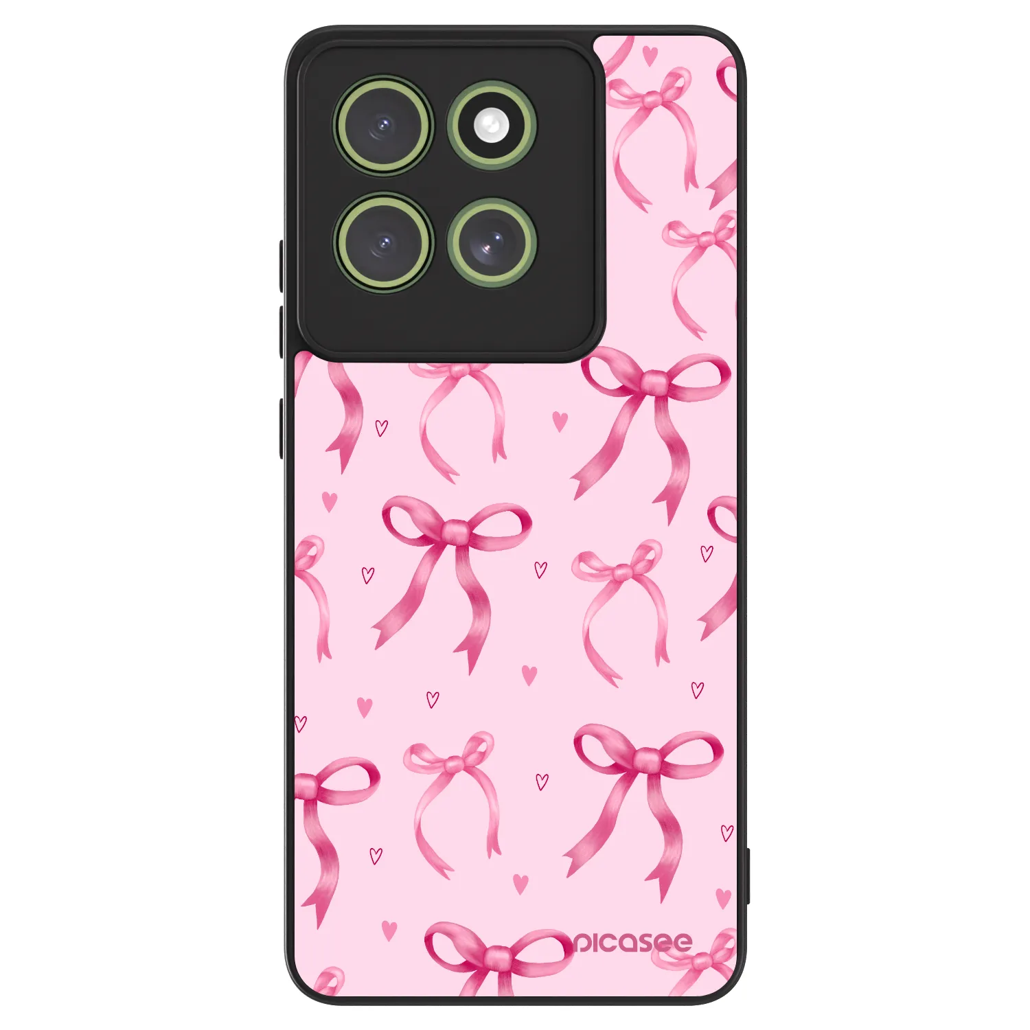 Picasee ULTIMATE CASE za Motorola Moto G86 Power 5G - Bow Aesthetic