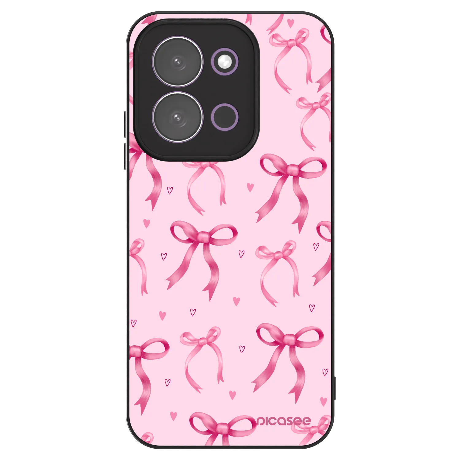 Picasee ULTIMATE CASE za Xiaomi Redmi 15C 5G - Bow Aesthetic