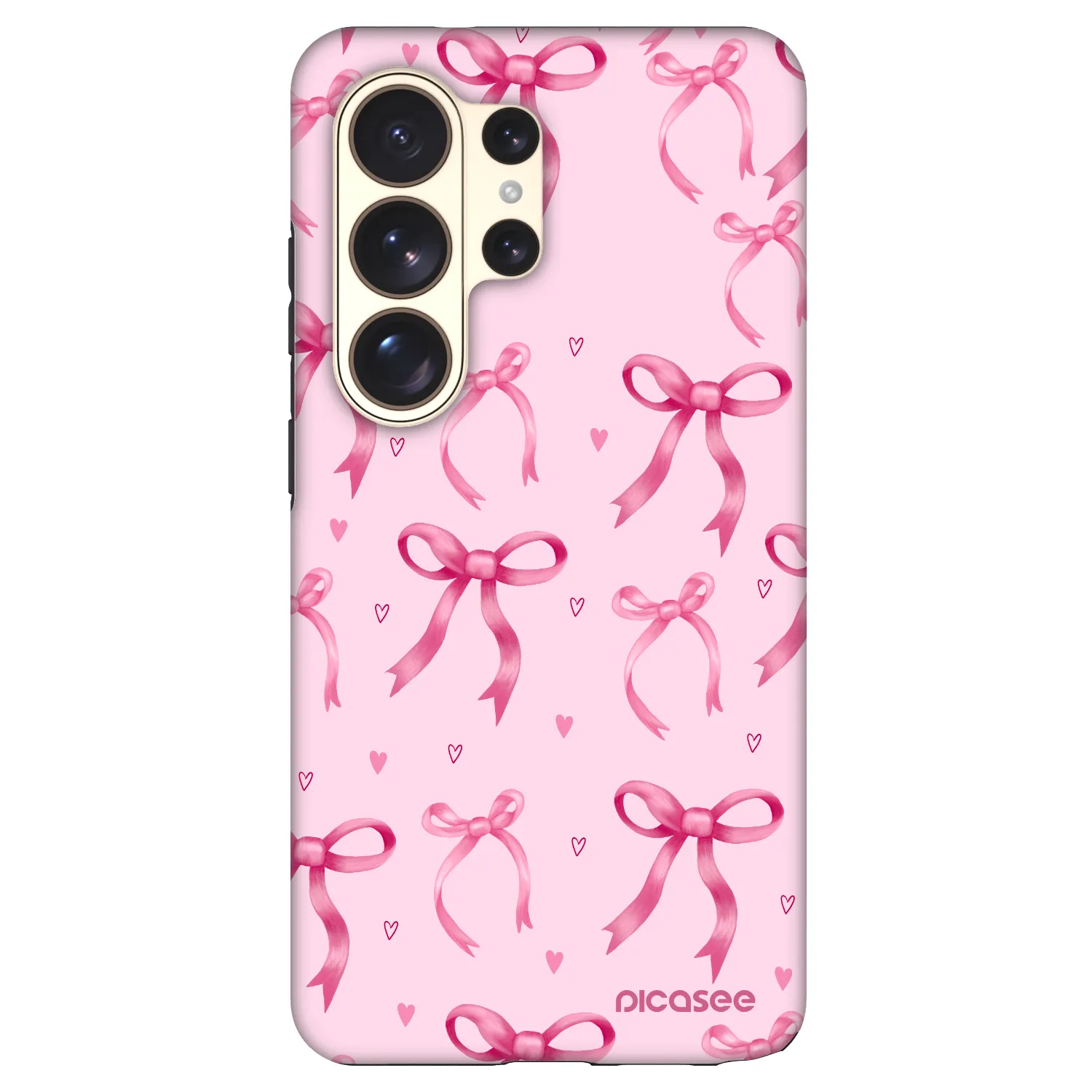 Picasee Fashion Case PowerShare pro Samsung Galaxy S26 Ultra - Bow Aesthetic