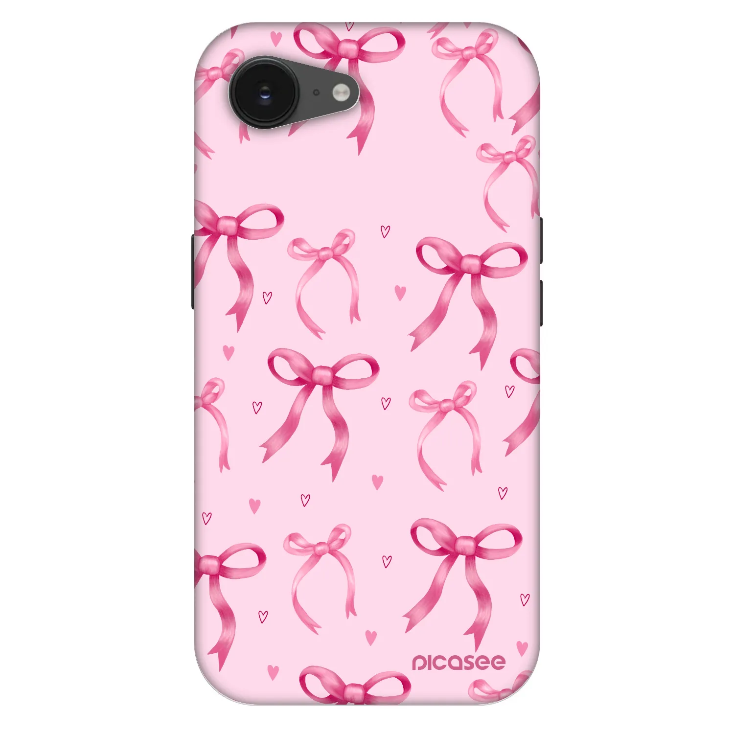 Picasee Fashion Case MagSafe za Apple iPhone 17e - Bow Aesthetic