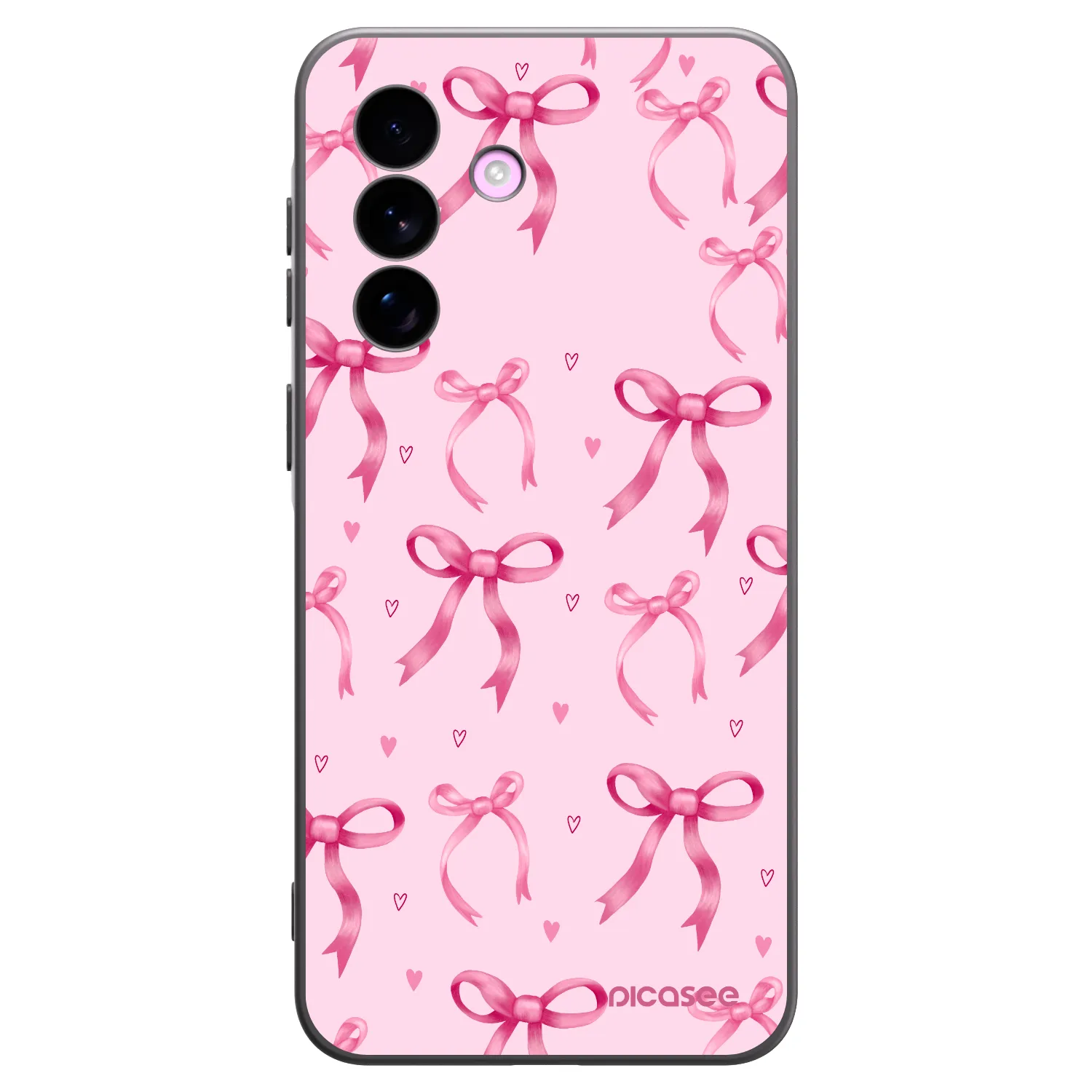 Picasee silikonski črni ovitek za Samsung Galaxy A57 5G - Bow Aesthetic