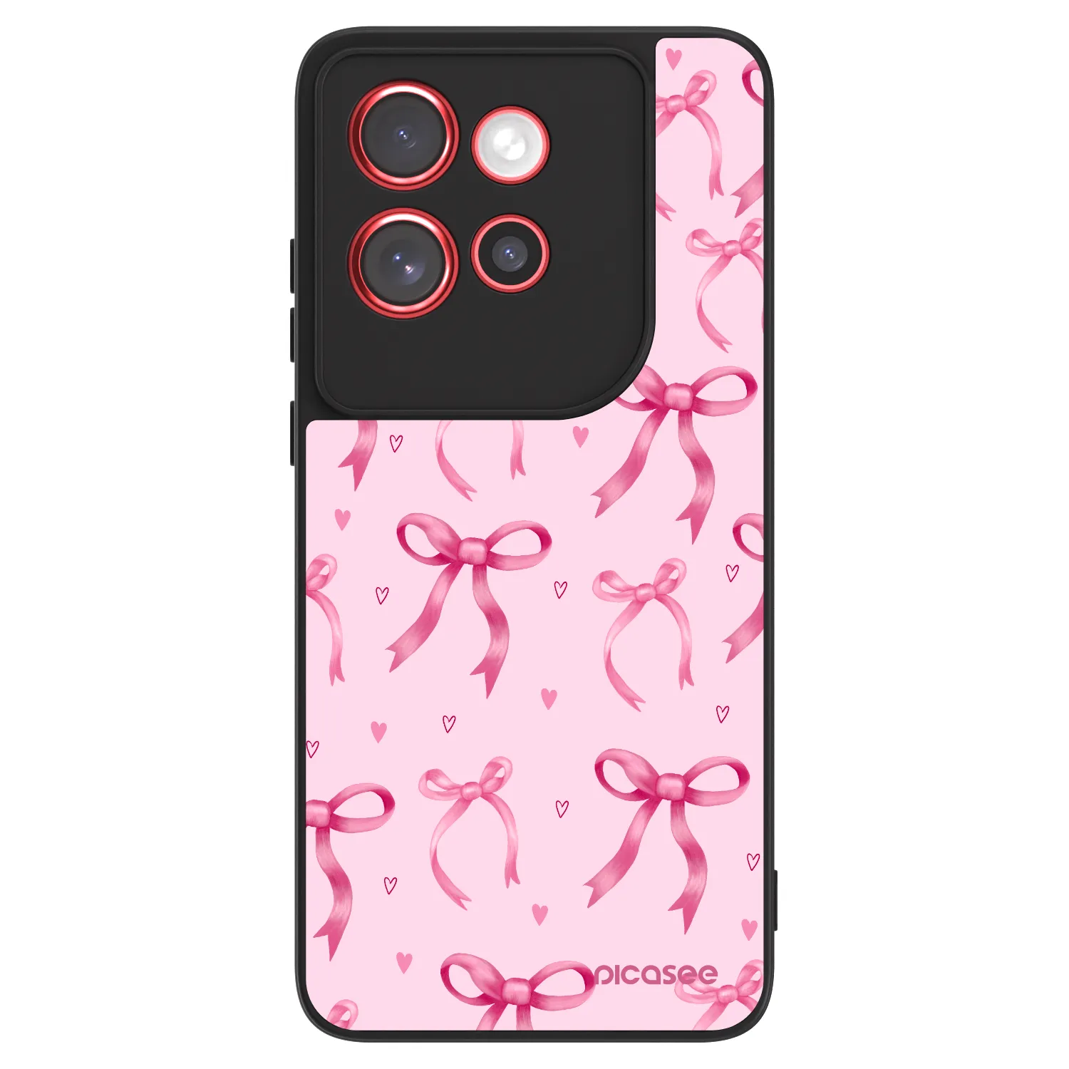 Picasee ULTIMATE CASE za Motorola Edge 60 Neo 5G - Bow Aesthetic
