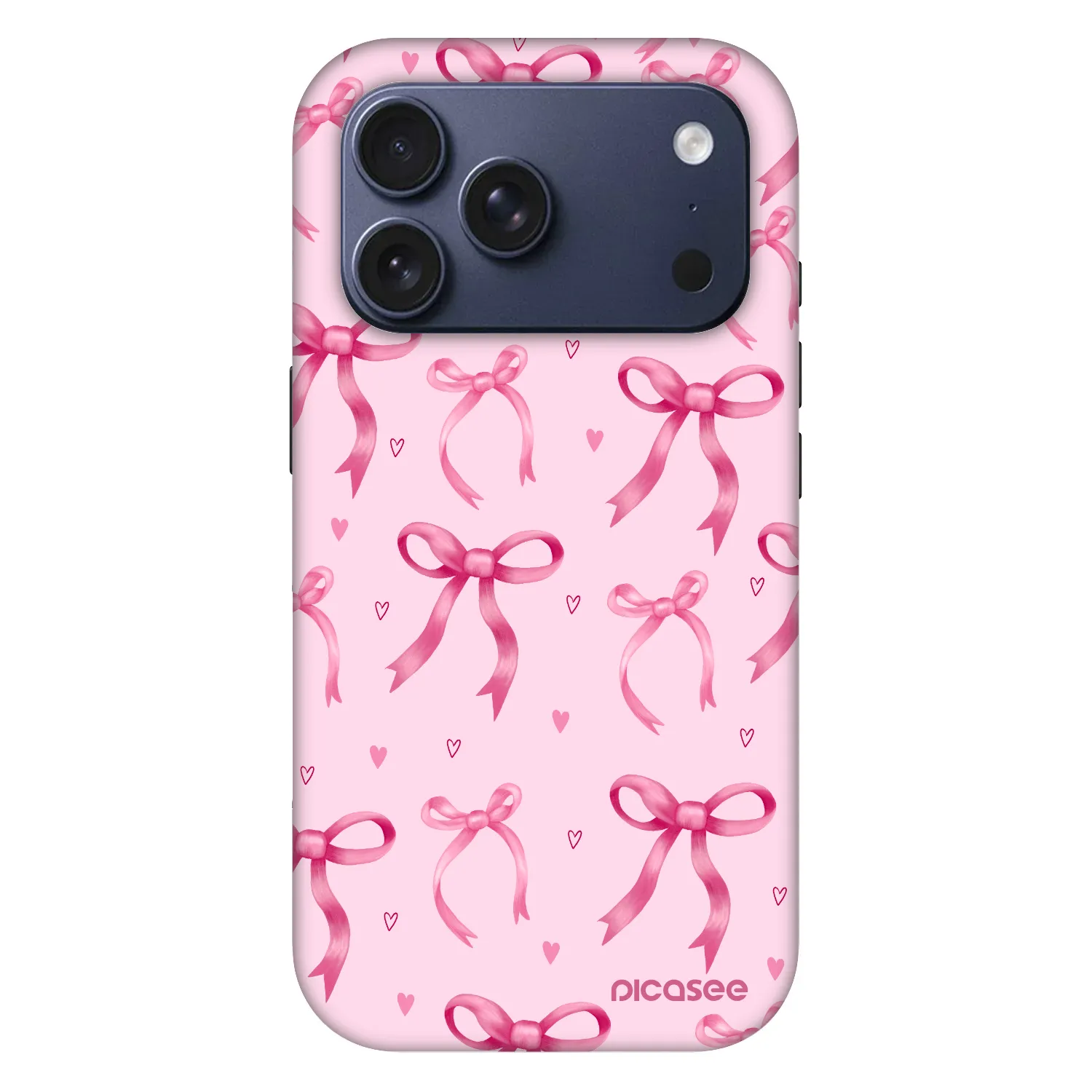 Picasee Fashion Case MagSafe za Apple iPhone 18 Pro - Bow Aesthetic