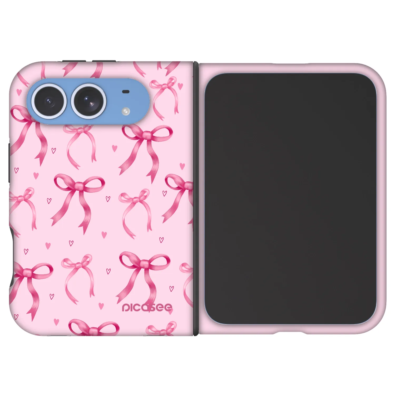 Picasee Fashion Case MagSafe za Apple iPhone Duo - Bow Aesthetic