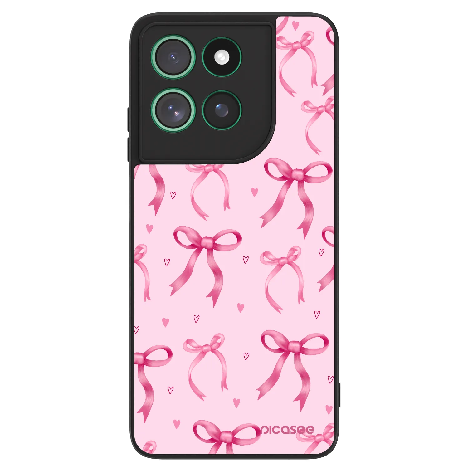 Picasee ULTIMATE CASE za Motorola Moto G57 Power - Bow Aesthetic