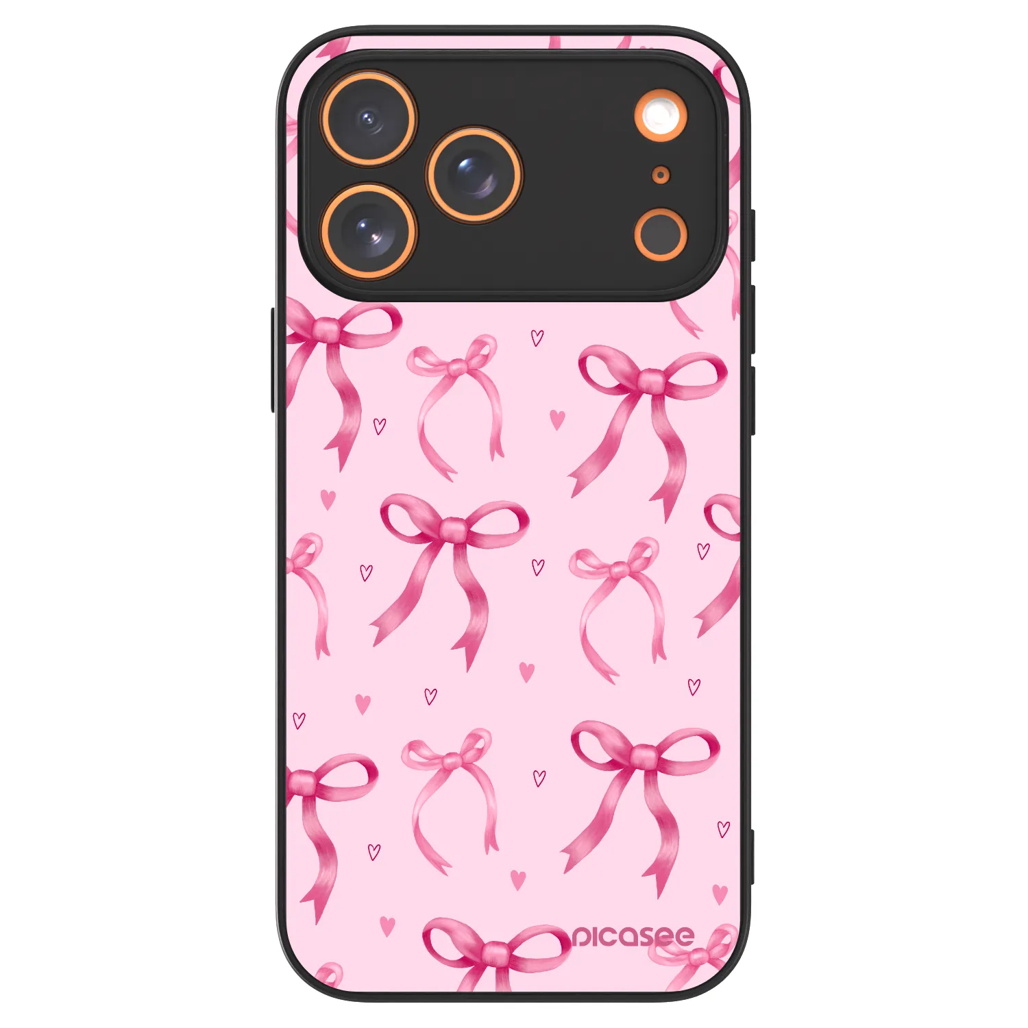 Picasee ULTIMATE CASE MagSafe za Apple iPhone 18 Pro Max - Bow Aesthetic