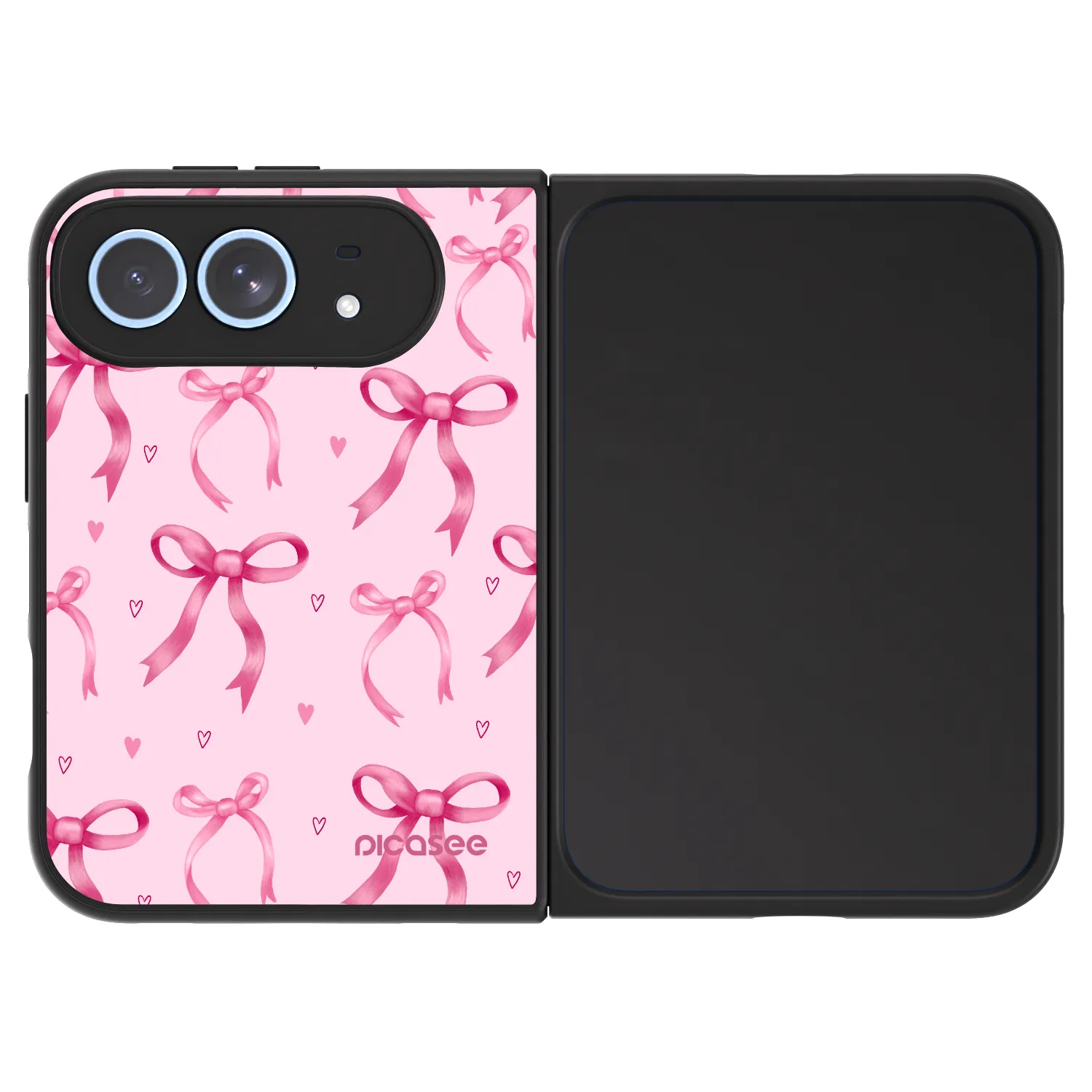 Picasee ULTIMATE CASE MagSafe za Apple iPhone Duo - Bow Aesthetic