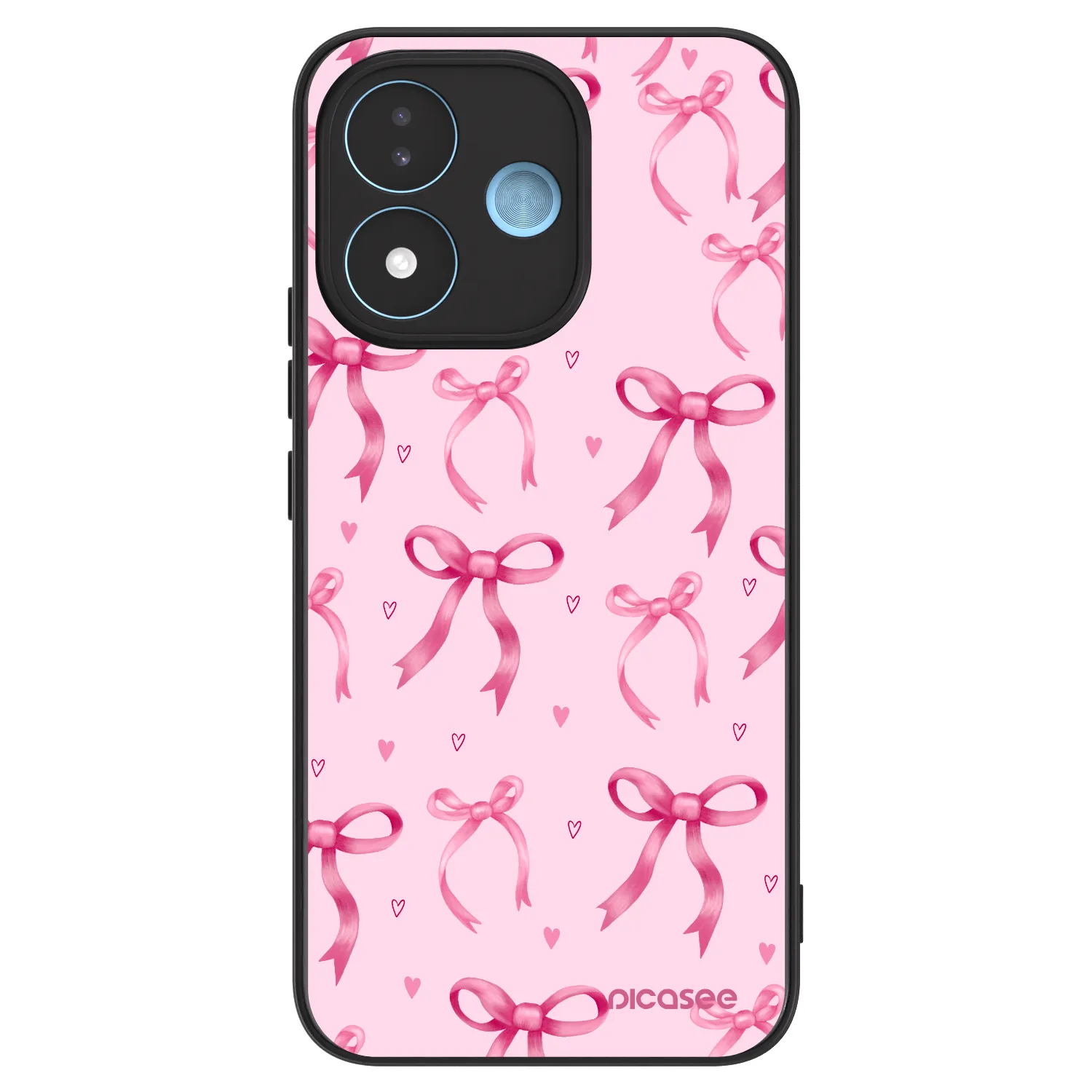 Picasee ULTIMATE CASE za Xiaomi Redmi Note 17 5G - Bow Aesthetic