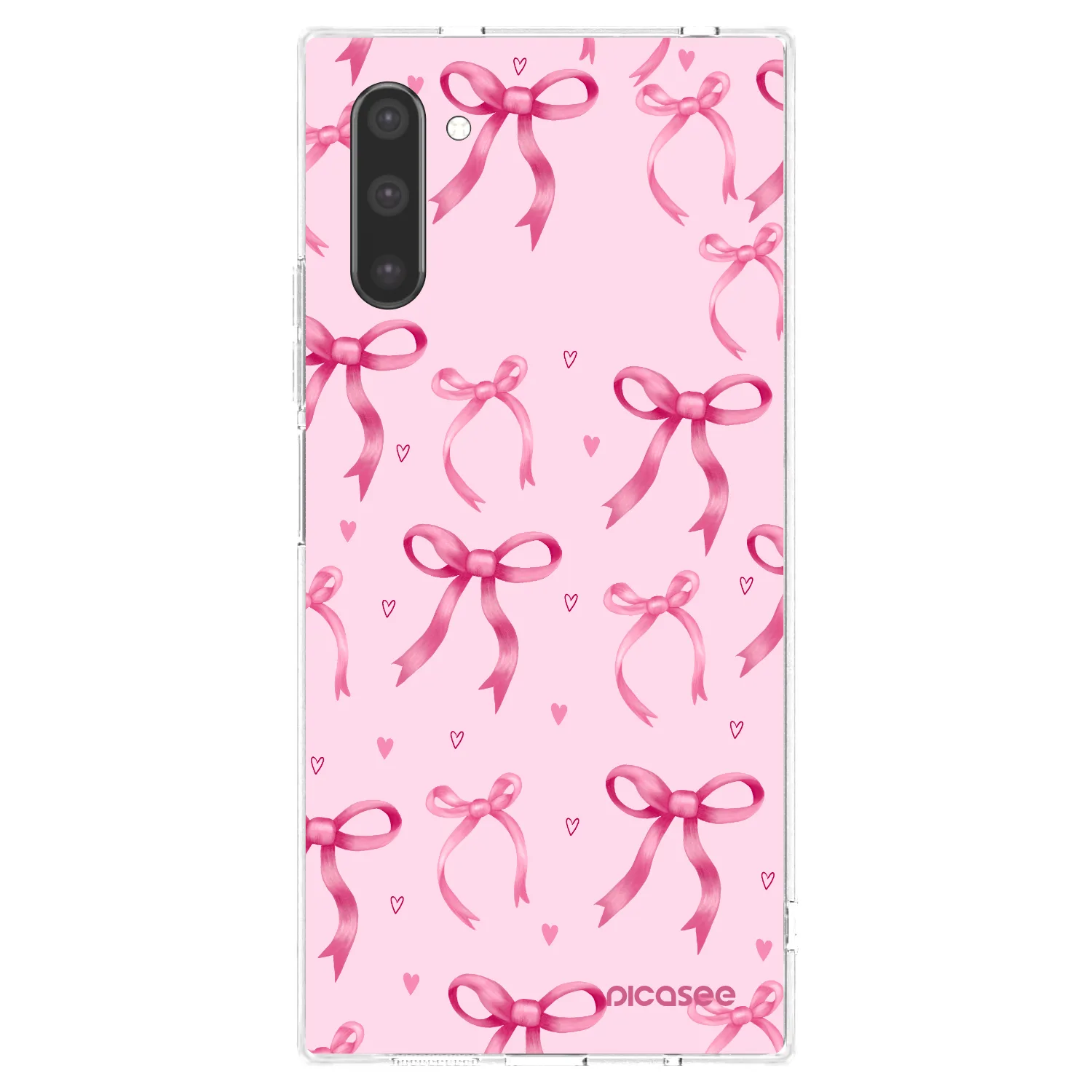 Picasee silikonski prozorni ovitek za Samsung Galaxy Note 10 N970F - Bow Aesthetic