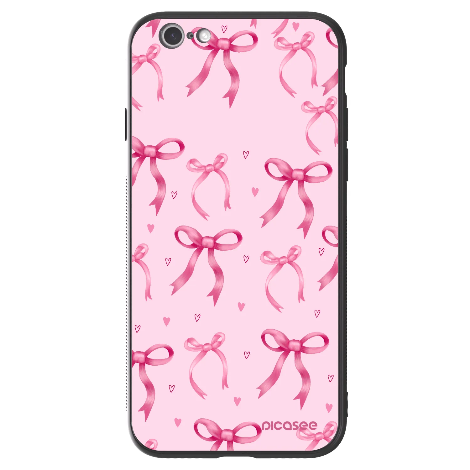 Picasee ULTIMATE CASE za Apple iPhone 6/6S - Bow Aesthetic