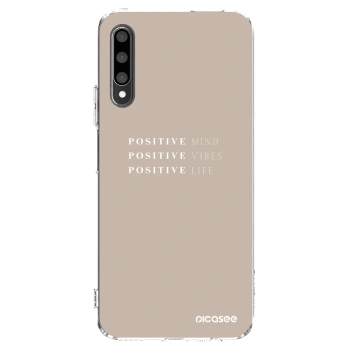 Picasee silikonski prozorni ovitek za Honor 9X Pro - Positive Vibes