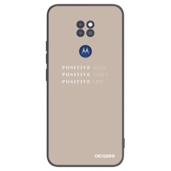 Ovitek za Motorola Moto G9 Play - Positive Vibes