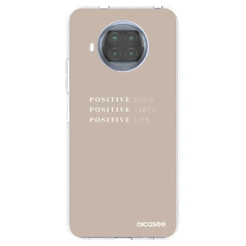 Picasee silikonski prozorni ovitek za Xiaomi Mi 10T Lite - Positive Vibes