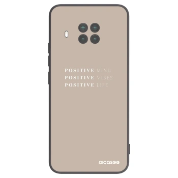 Picasee silikonski črni ovitek za Xiaomi Mi 10T Lite - Positive Vibes