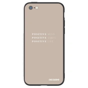 Ovitek za Apple iPhone 5/5S/SE - Positive Vibes