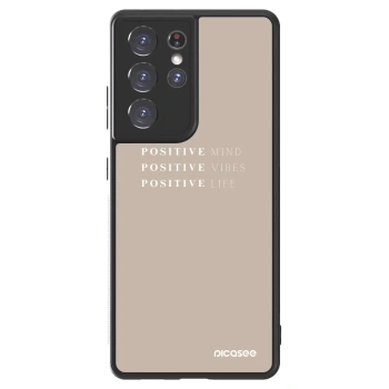 Ovitek za Samsung Galaxy S21 Ultra 5G G998B - Positive Vibes