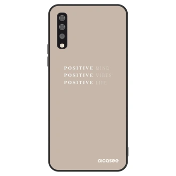 Ovitek za Samsung Galaxy A70 A705F - Positive Vibes