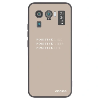 Picasee silikonski črni ovitek za Xiaomi Mi 11 Ultra - Positive Vibes