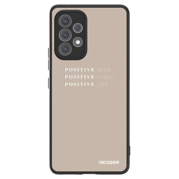 Picasee ULTIMATE CASE za Samsung Galaxy A52s 5G A528B - Positive Vibes