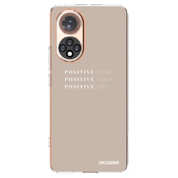 Picasee silikonski prozorni ovitek za Honor 50 5G - Positive Vibes
