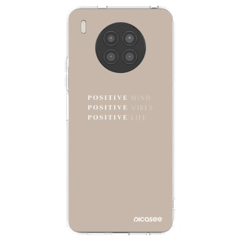 Picasee silikonski prozorni ovitek za Huawei Nova 8i - Positive Vibes