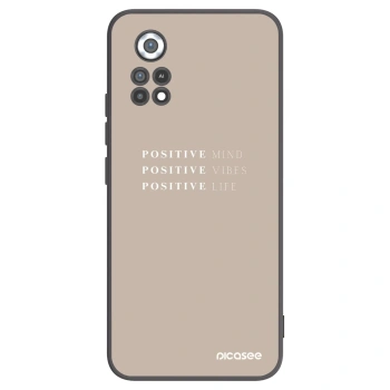 Picasee silikonski črni ovitek za Xiaomi Poco X4 Pro 5G - Positive Vibes