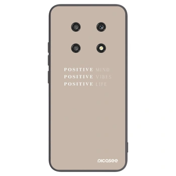 Picasee silikonski črni ovitek za Honor Magic4 Lite 5G - Positive Vibes