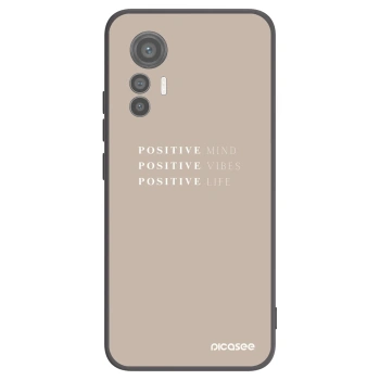 Picasee silikonski črni ovitek za Xiaomi 12 Lite - Positive Vibes
