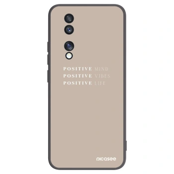 Picasee silikonski črni ovitek za Honor 70 - Positive Vibes