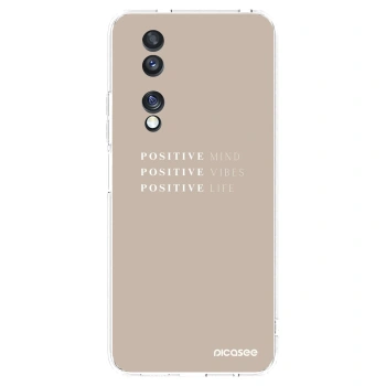 Picasee silikonski prozorni ovitek za Honor 70 - Positive Vibes