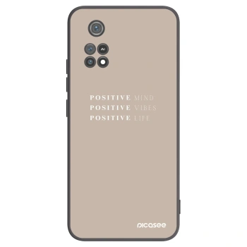 Picasee silikonski črni ovitek za Xiaomi Poco M4 Pro - Positive Vibes