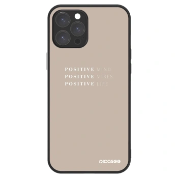 Picasee ULTIMATE CASE MagSafe za Apple iPhone 12 Pro Max - Positive Vibes