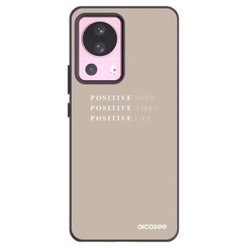 Picasee silikonski črni ovitek za Xiaomi 13 Lite - Positive Vibes